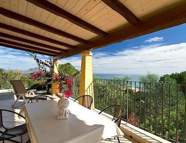 Magnificent Villa: Super Panoramic Costa Rei Ngoại thất bức ảnh